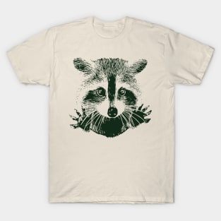 Cute Innocent Raccoon T-Shirt